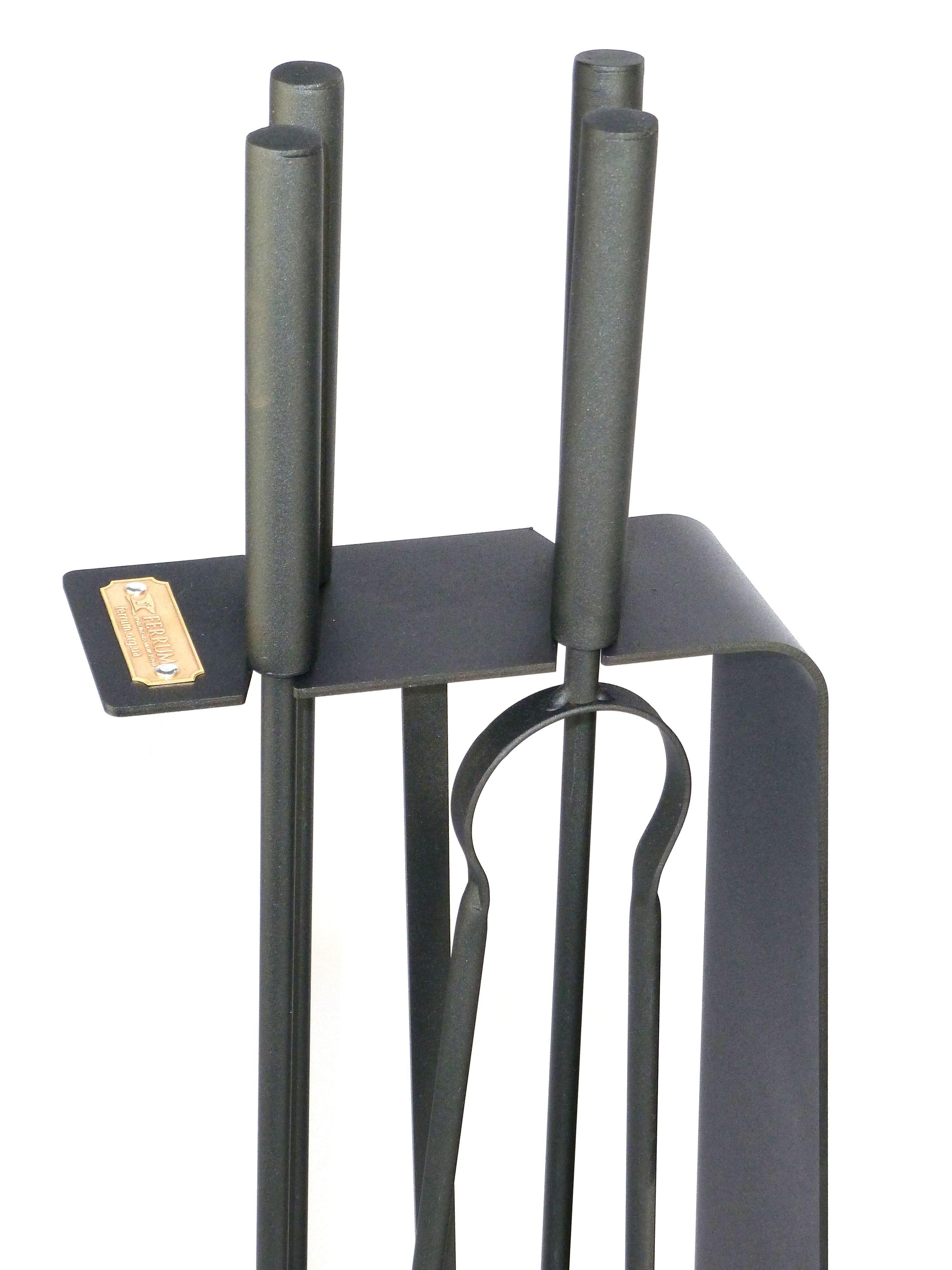 Каминный набор Феникс/корзина для дров Зевс (666) - фото 8