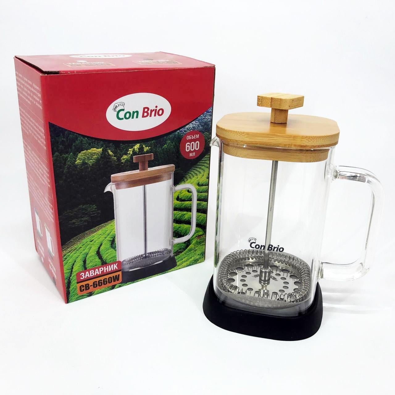 Заварник Con Brio CB-6660W 600 мл