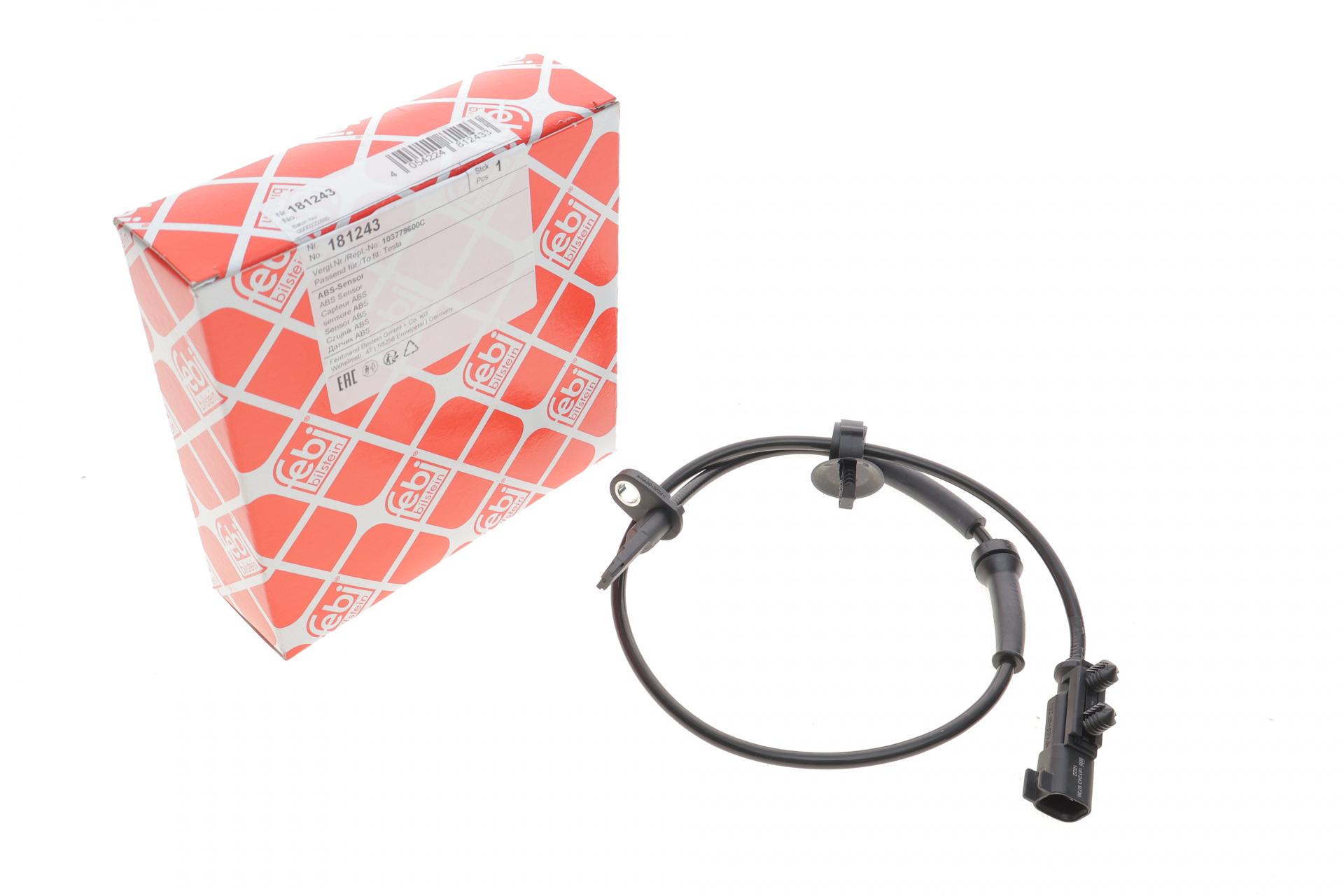 Датчик ABS задний FEBI BILSTEIN для Tesla Model S/Model X 15-- (181243)