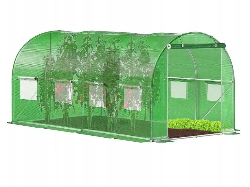 Теплица садовая Kontrast 4х2,5х2 м сборный Зеленый