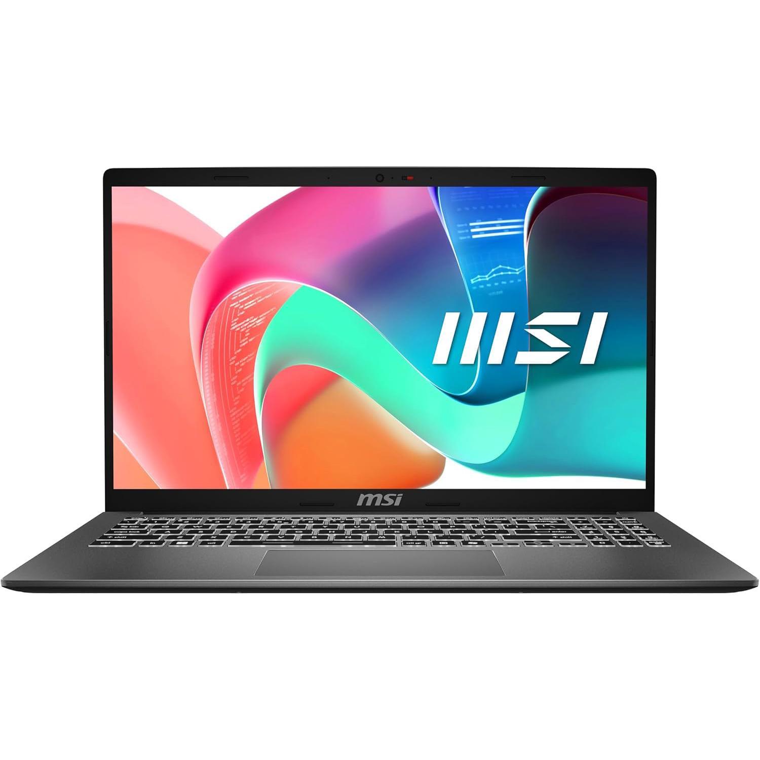 Ноутбук MSI Modern 15 F13MG-272XUA i5-1335U 16/512 ГБ 15,6" Platium Gray (9S7-15S121-272) Ноутбук MSI Modern 15 F13MG-272XUA i5-1335U 16/512 ГБ 15,6" Platium Gray (9S7-15S121-272)