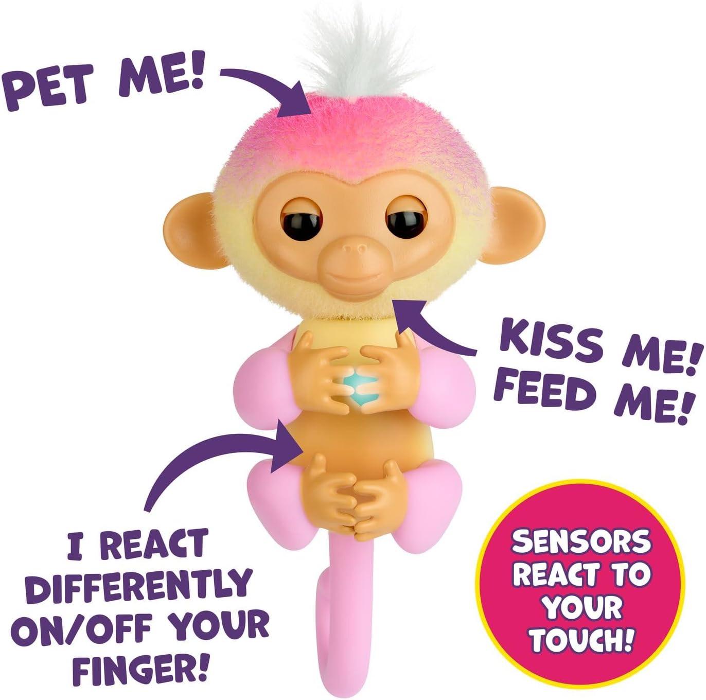 Обезьянка интерактивная Fingerlings 2023 Interactive Baby Monkey Nursery Playset (30357597) - фото 6 Обезьянка интерактивная Fingerlings 2023 Interactive Baby Monkey Nursery Playset (30357597) - фото 6