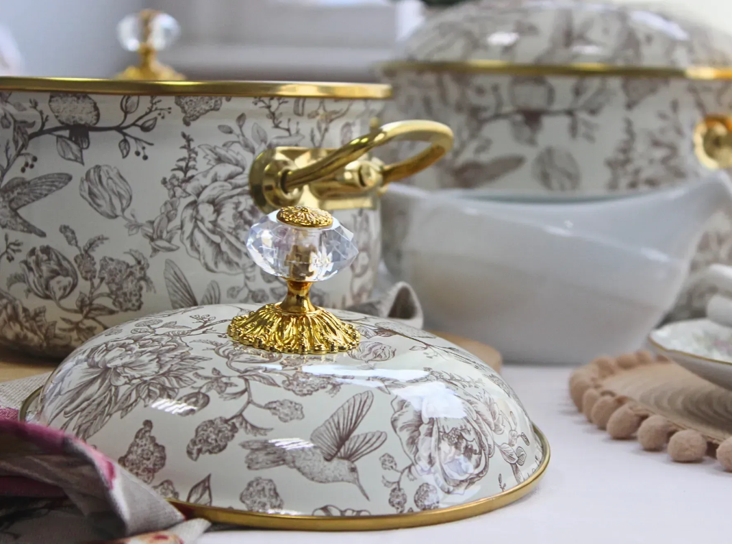 Каструля емальована BIRD Elmani з кришкою 2,1 л 16 см (763-041) - фото 7 Каструля емальована BIRD Elmani з кришкою 2,1 л 16 см (763-041) - фото 7