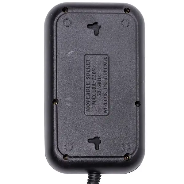 Фільтр-подовжувач мережевий POWER 3 розетки 6 USB та кнопка вимкнення 3 м Чорний (147-107-HP-5-20) - фото 2 Фільтр-подовжувач мережевий POWER 3 розетки 6 USB та кнопка вимкнення 3 м Чорний (147-107-HP-5-20) - фото 2