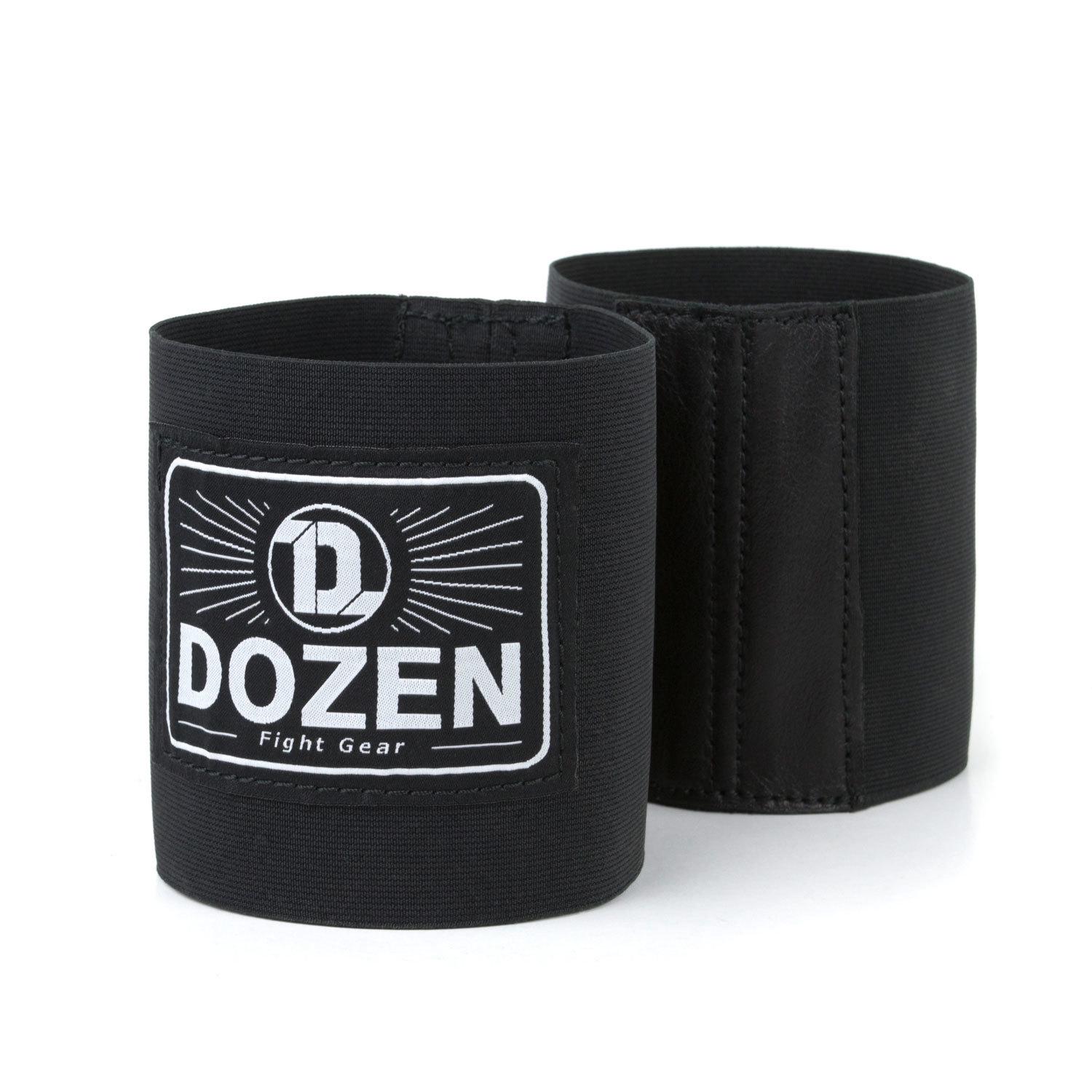 Манжеты Dozen Boxing Elastic Cuffs 2шт. Черный