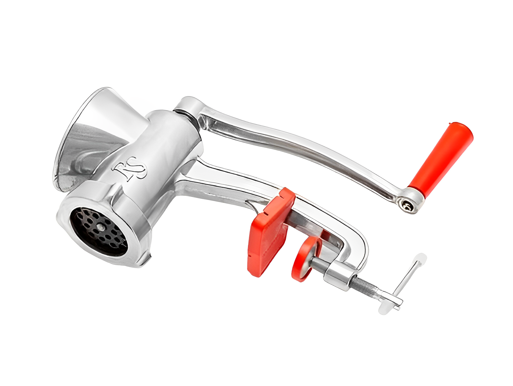 Мясорубка ручная RS 101 алюминиевая (719534)