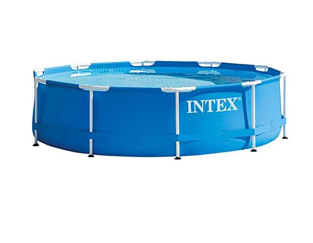 Басейн Intex Metal Frame Pool круглий каркасний 305х76 см (28200)