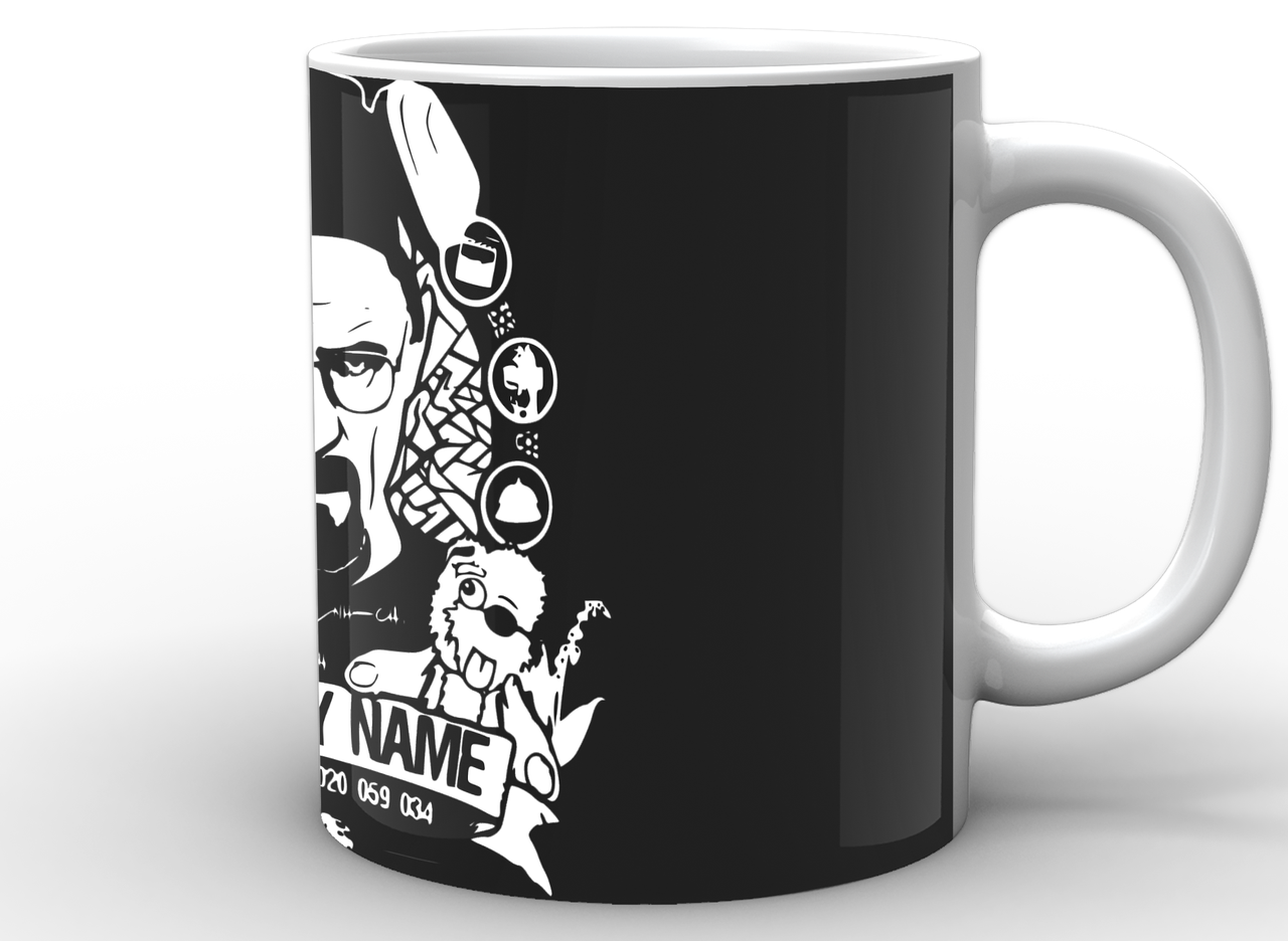 Чашка GeekLand Breaking Bad Фан 330 мл (BB.02.024)