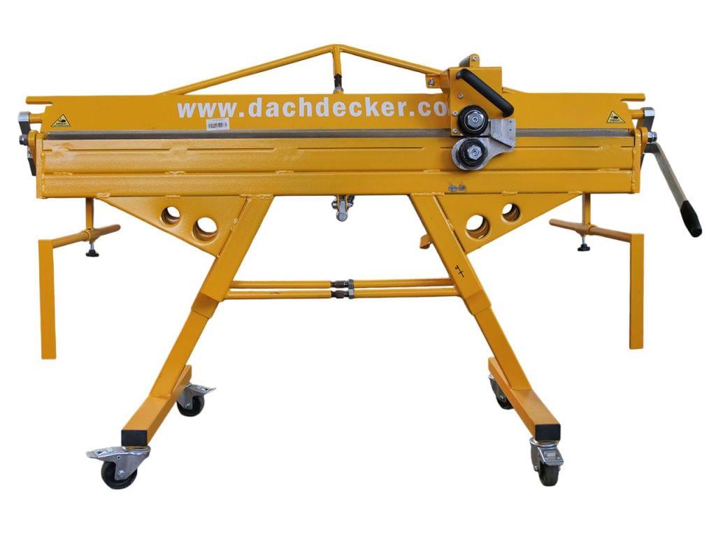 Листозгинальний верстат Dachdecker ZRF-LM1400/1,5