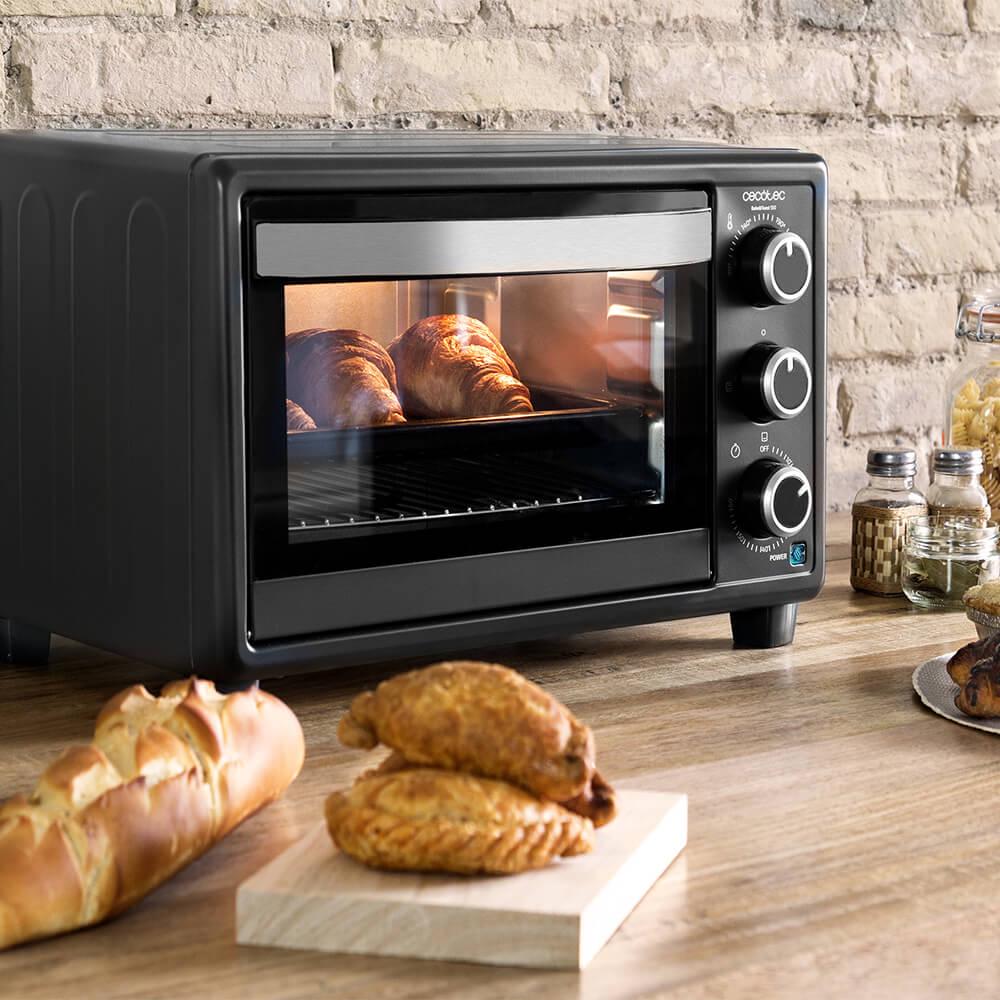 Електропіч CECOTEC Mini oven Bake&Toast 550 - фото 2