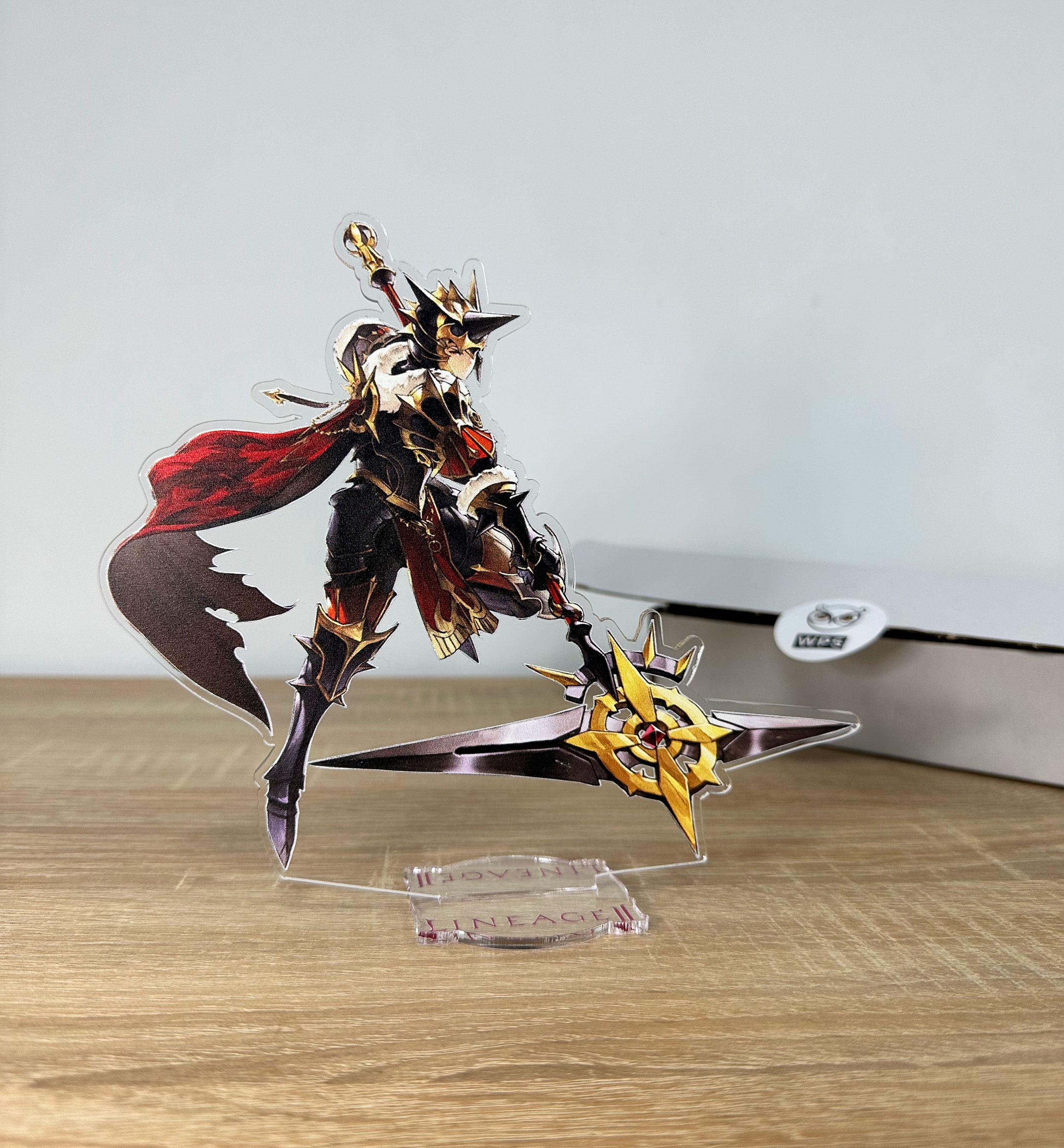 Фигурка акриловая коллекционная WorkPlaceShop Seven Knights 17 cм