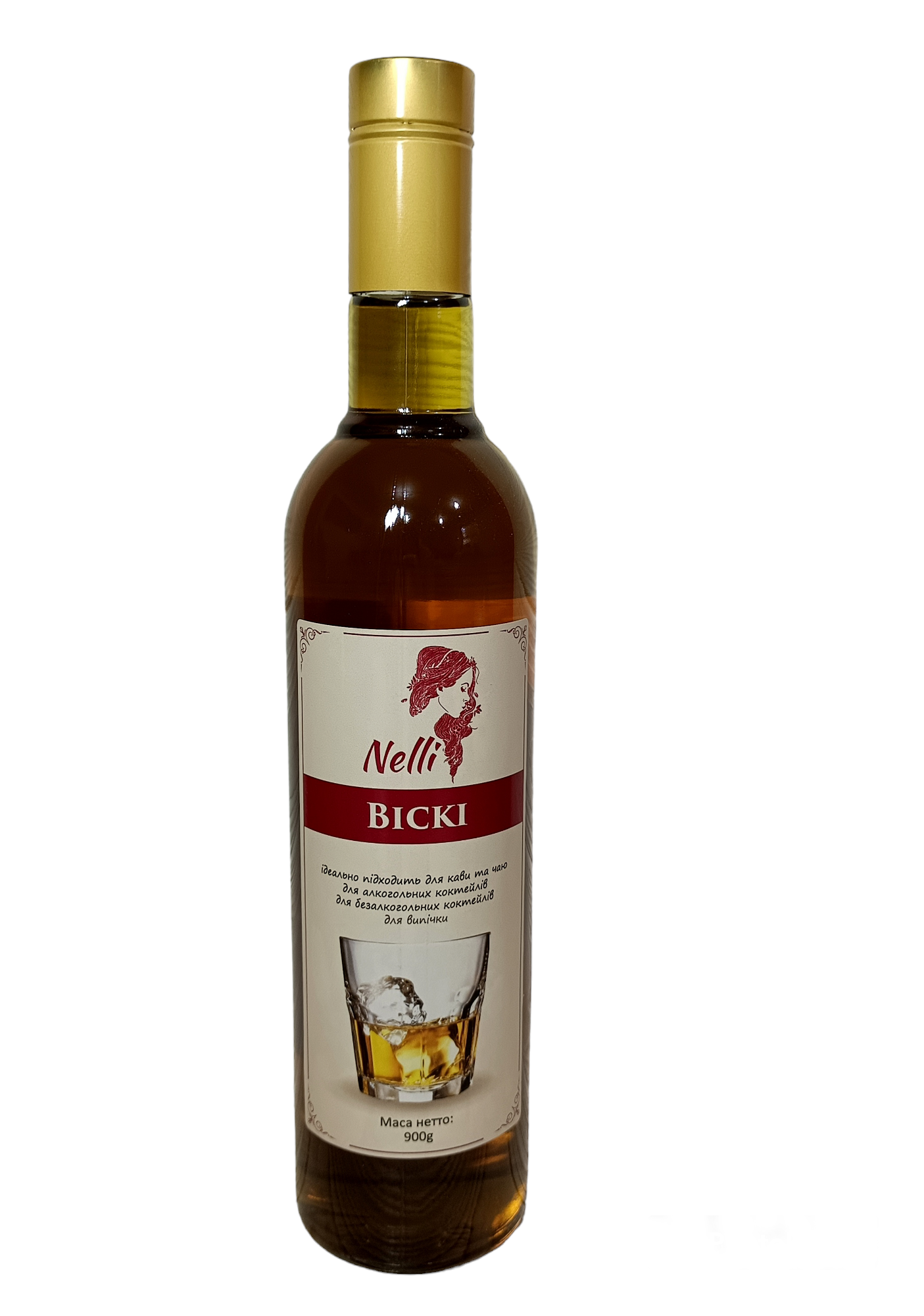 Сироп Nelli Виски 0,7 л (57444) - фото 1 Сироп Nelli Виски 0,7 л (57444) - фото 1