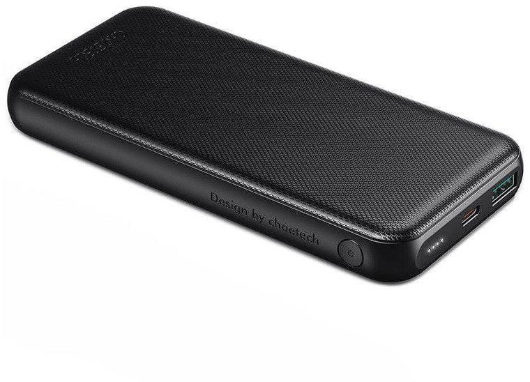 Повербанк Choetech 10000 mAh PD 18W Black (B627-V3-CC-BK)  