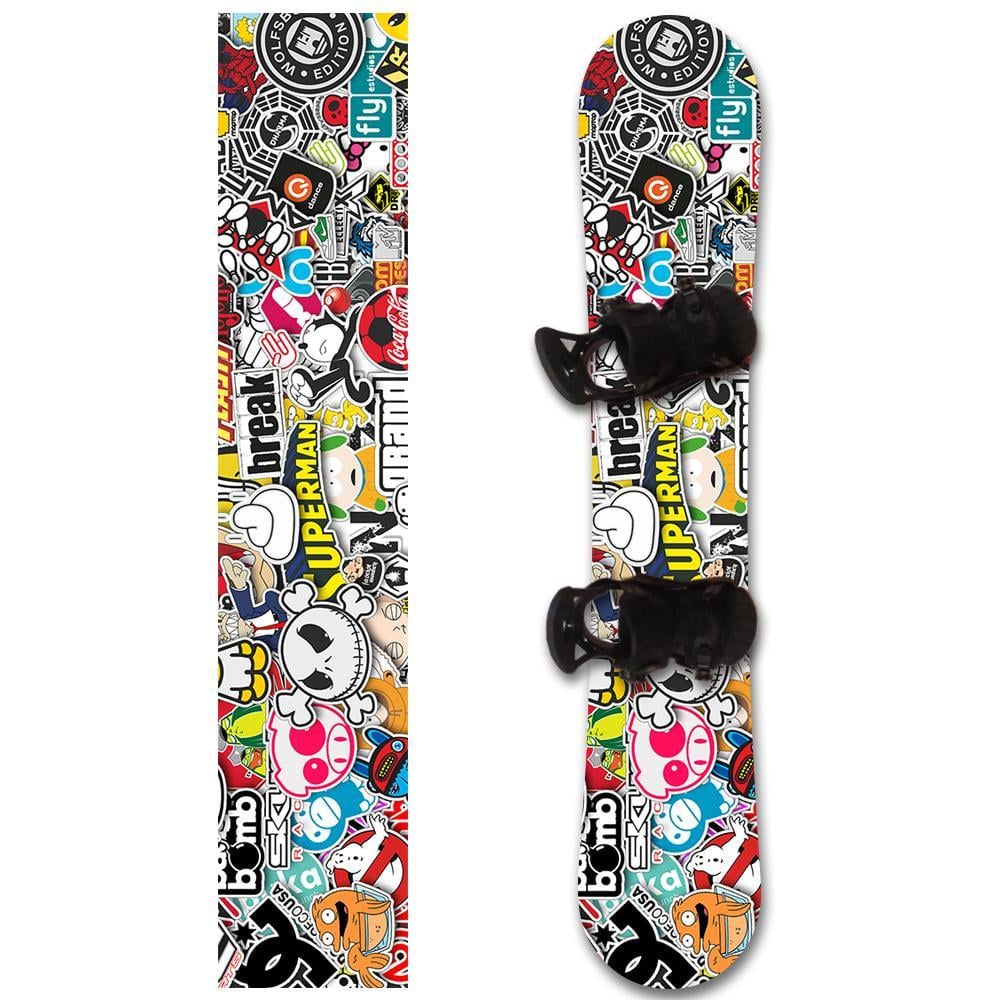 Наклейка на сноуборд Стикербомбинг (bord_1340)