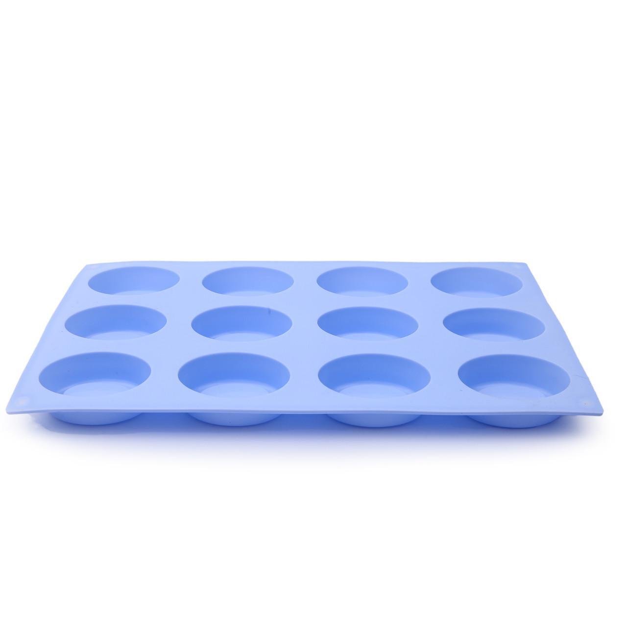 Форма силиконовая для выпечки стаканчик 30х17,5 см Голубой (2356744440) - фото 4 Форма силиконовая для выпечки стаканчик 30х17,5 см Голубой (2356744440) - фото 4