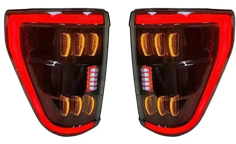 Автомобильные фонари задние Ford F150 2021-2024 (2429079536) Автомобильные фонари задние Ford F150 2021-2024 (2429079536)
