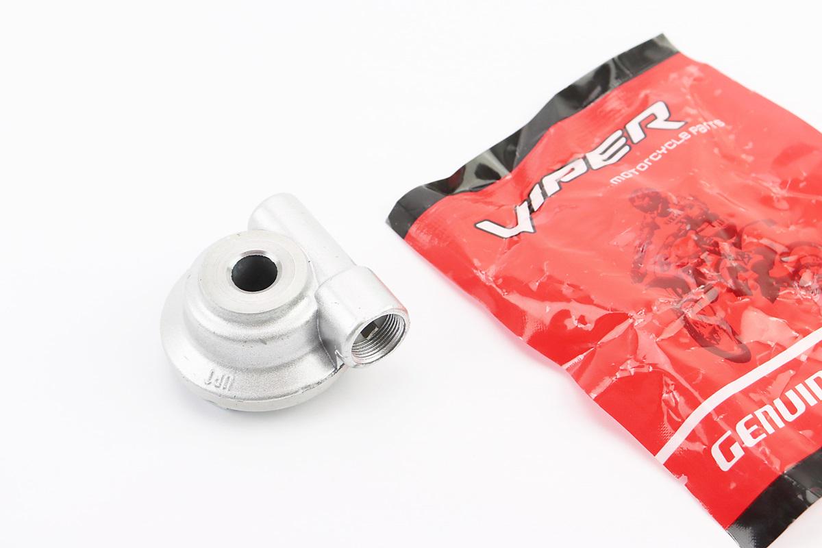 Привод спидометра к мотоциклу Viper V150A резьба внутренняя ось 12 мм под трос вилка тип 1 (321066)