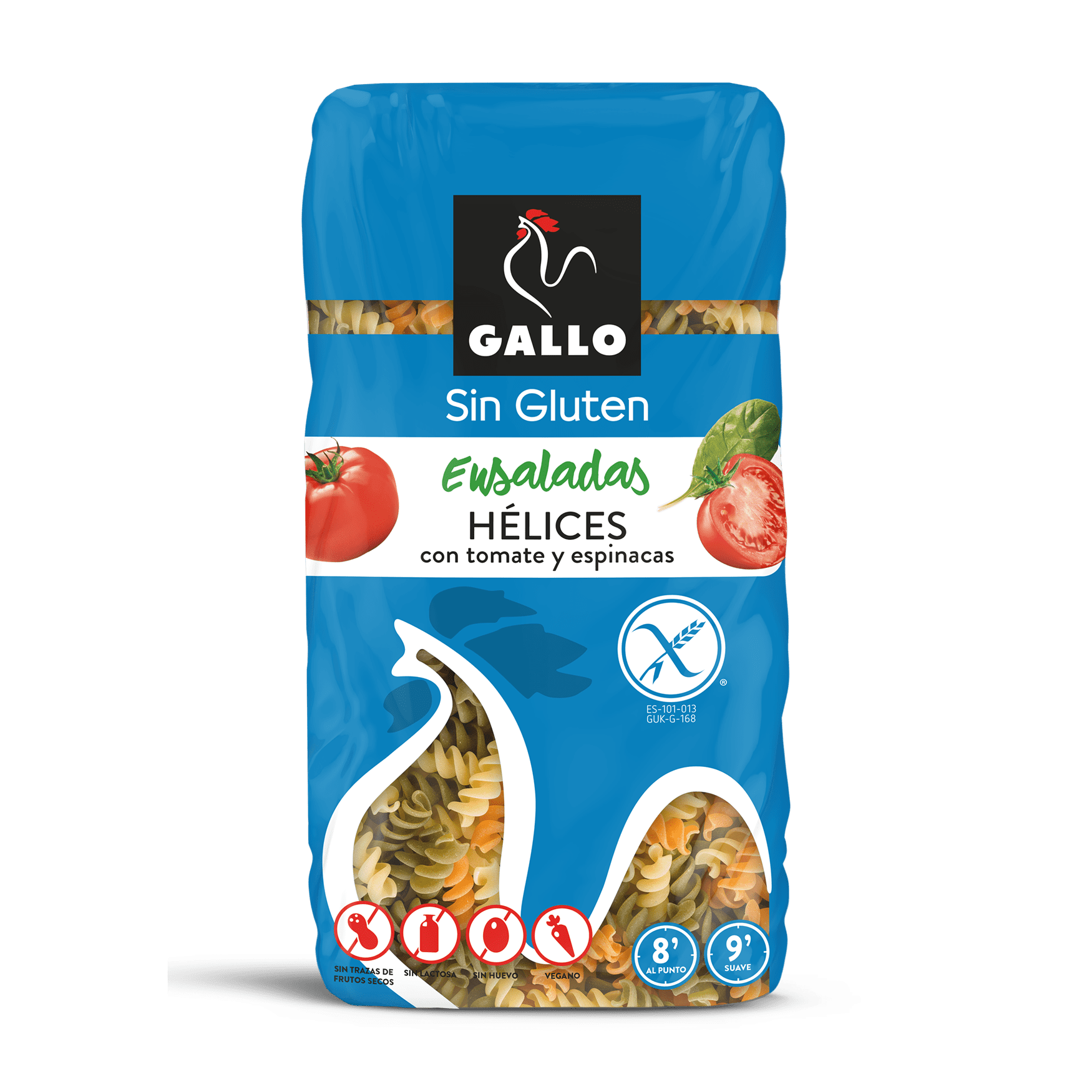 Макароны Gallo Ensaladas Sin Gluten без глютена 450 г