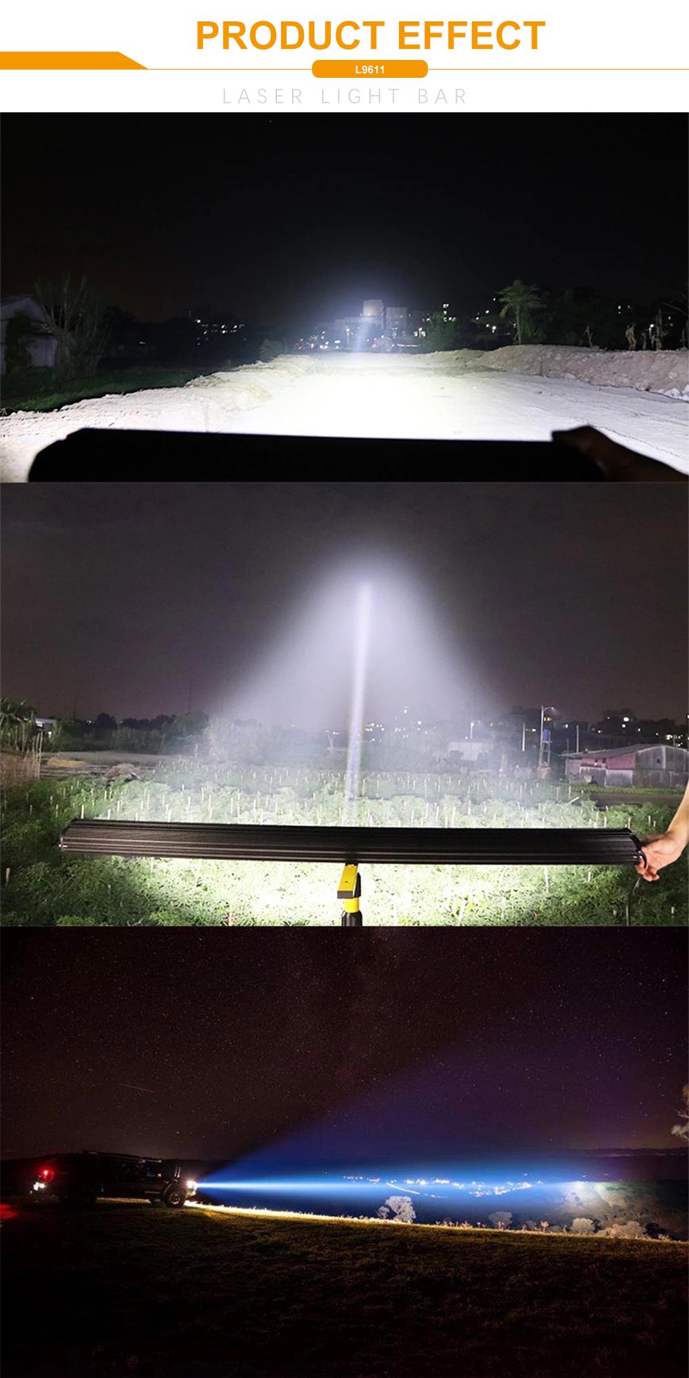 Світлодіодна балка Led-laser LSR 14" 358х74х111 мм - фото 5 Світлодіодна балка Led-laser LSR 14" 358х74х111 мм - фото 5