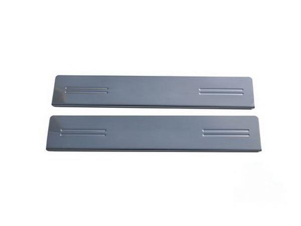 Накладки на пороги Omsa Line для Daihatsu Terios 2006 нержавеющая сталь 669