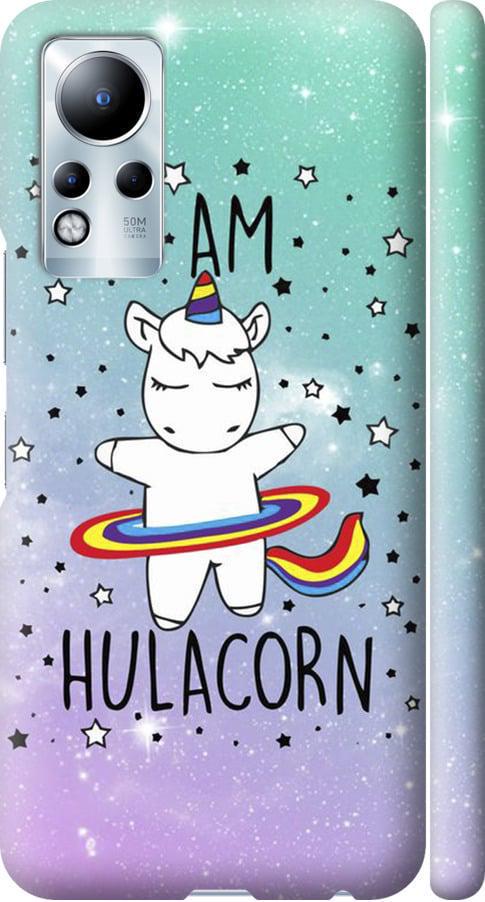 Чехол на Infinix Note 12 I'm hulacorn (3976m-2927-42517)