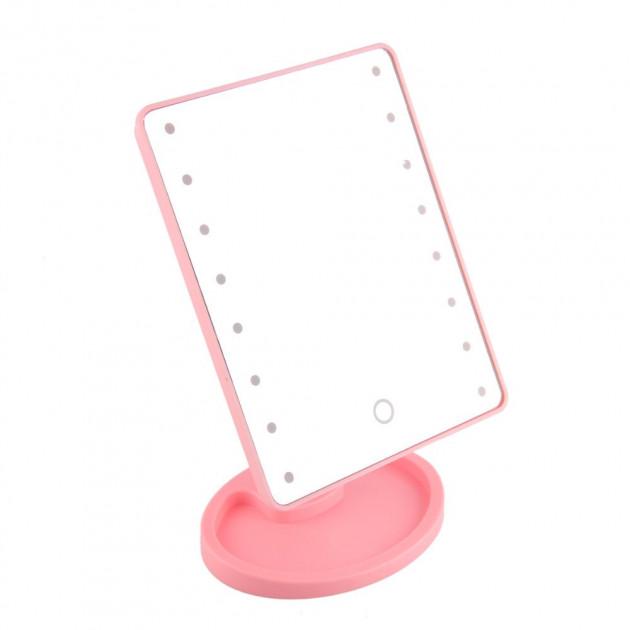 Зеркало для макияжа Magic Makeup Mirror R86668 с LED-подсветкой