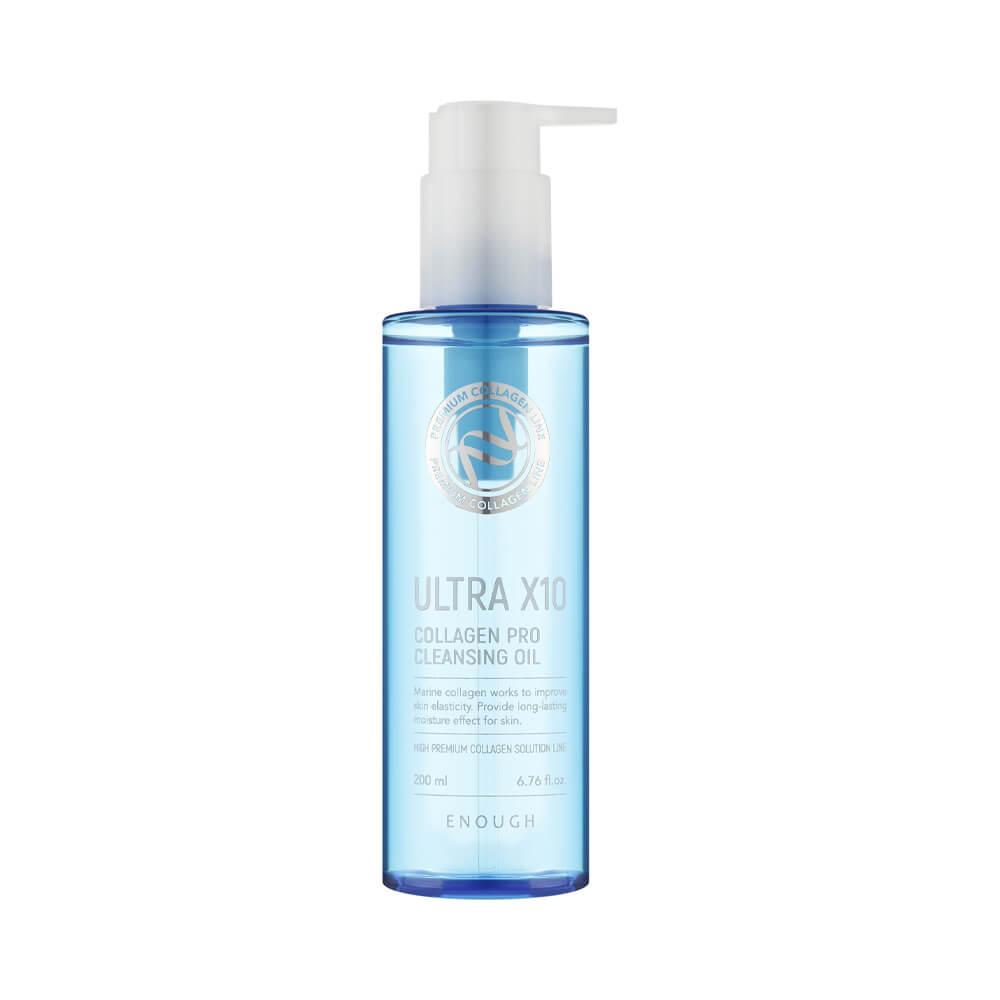 Масло гидрофильное с коллагеном Enough Ultra X10 Collagen Pro Cleansing Oil 200 мл (2300673566)