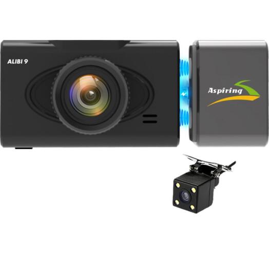 Видеорегистратор автомобильный Aspiring Alibi 9 (61448) - фото 7 Видеорегистратор автомобильный Aspiring Alibi 9 (61448) - фото 7
