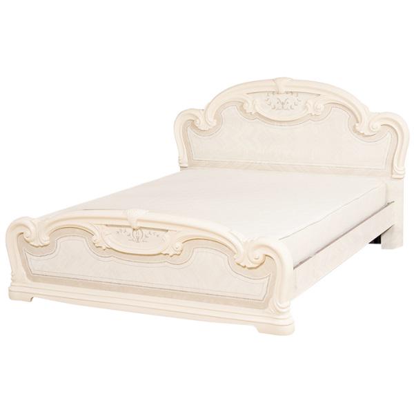 Кровать классическая двуспальная Світ Меблів Роза 180x200 см