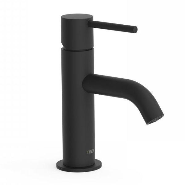 Смеситель для умывальника Tres Study Exclusive 174 мм Черный матовый (262.903.01.NM) Смеситель для умывальника Tres Study Exclusive 174 мм Черный матовый (262.903.01.NM)