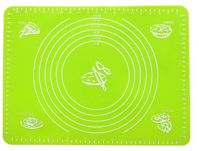 Набор для кухни скалка/коврик/лопатка/формочки для печенья 9 шт. - фото 3 Набор для кухни скалка/коврик/лопатка/формочки для печенья 9 шт. - фото 3