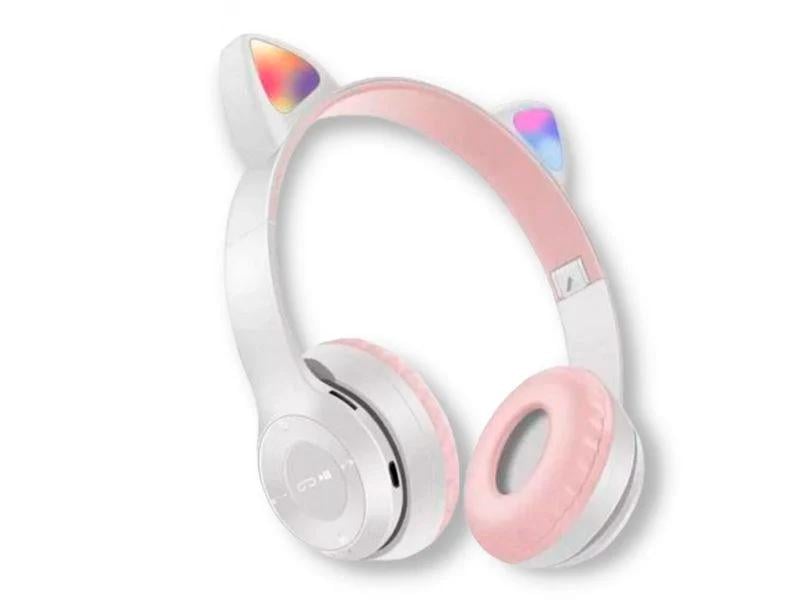 Наушники беспроводные XPRO XY-204 с LED подсветкой Белый (41168-XY-204_277)