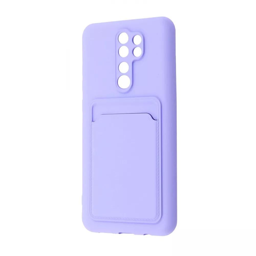 Чехол-накладка для телефона WAVE Colorful Pocket Xiaomi Redmi Note 8 Pro Light purple