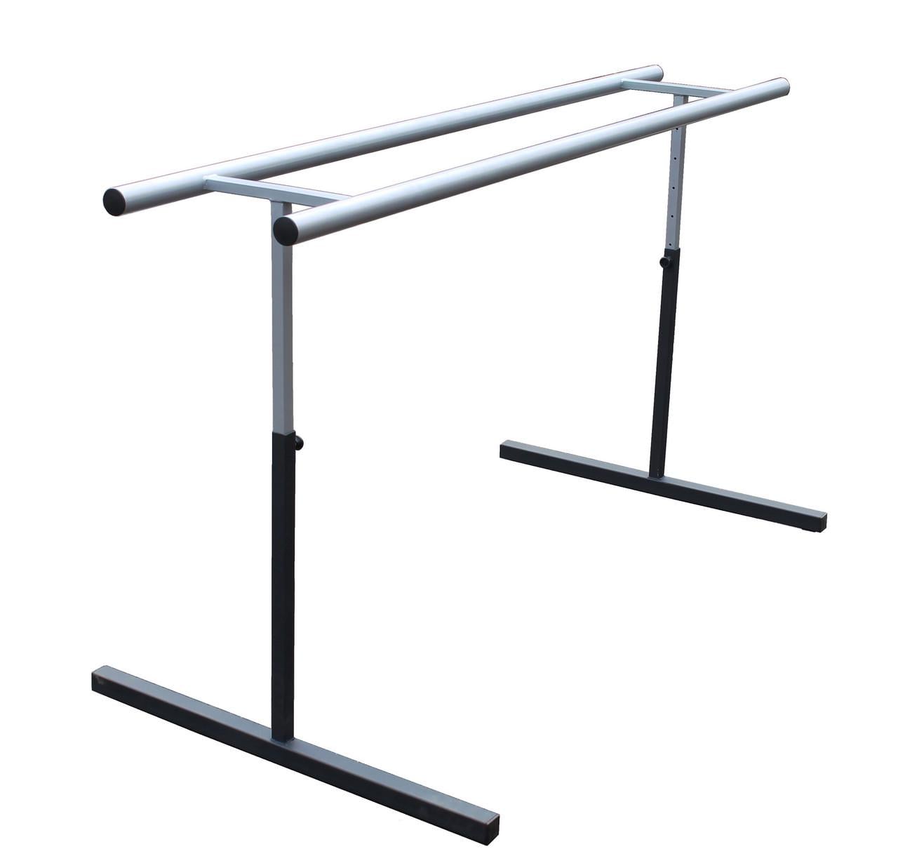 Станок балетный хореографический двухрядный металлический (012/па)