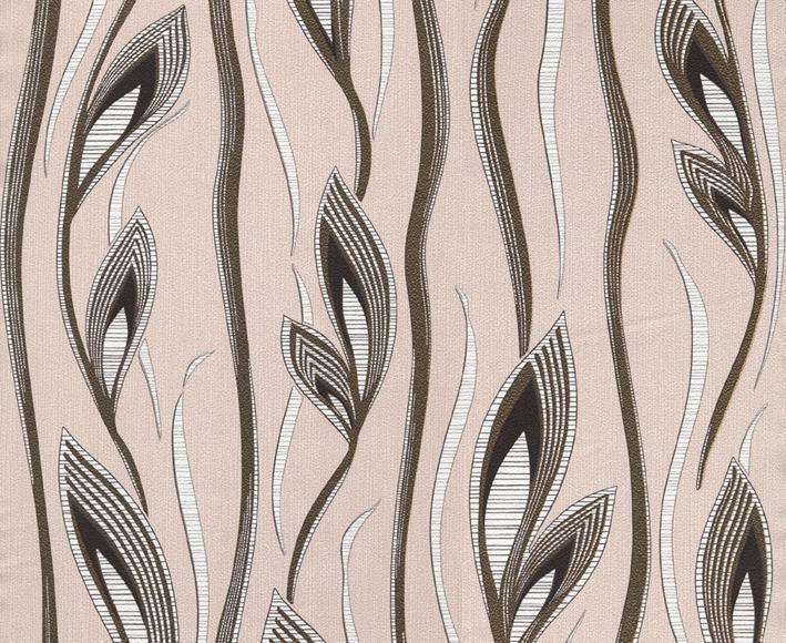 Обои бумажные New Service 051-03 0,53x10,05 м Коричневый (2000000188577)