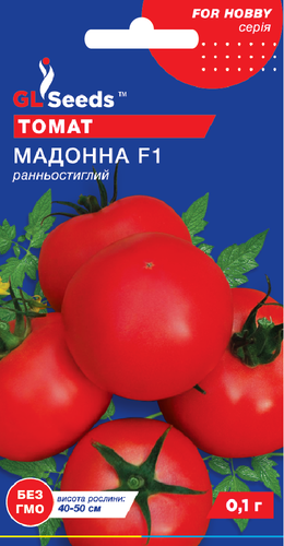 Семена Томат GL Seeds Мадонна F1 0,1 г (336) Семена Томат GL Seeds Мадонна F1 0,1 г (336)