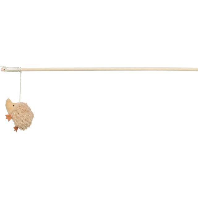 Игрушка для котов Trixie Рождественская удочка с ежиком 48 см