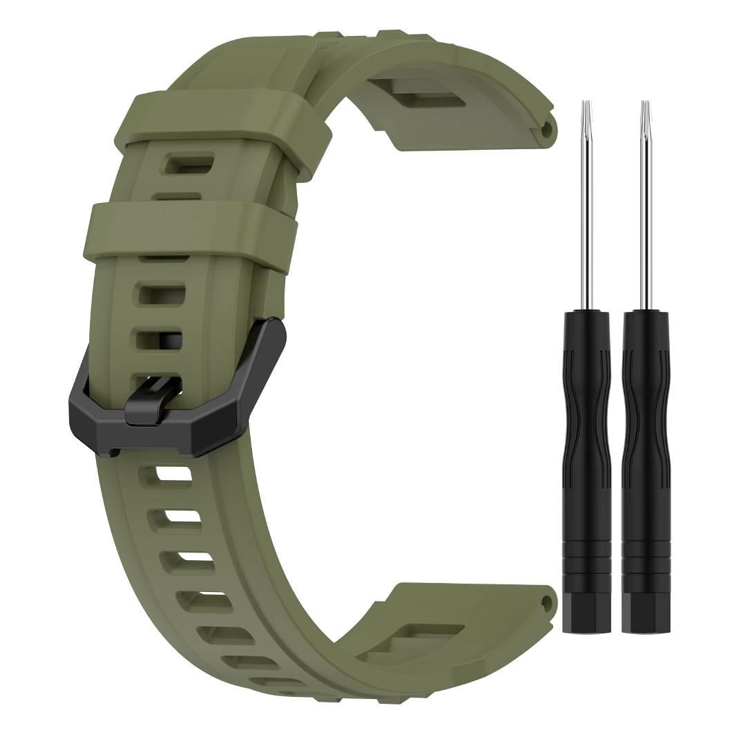 Ремешок силиконовый Primolux для смарт-часов Xiaomi Amazfit T-Rex Ultra A2142 Army Green (2427855592)