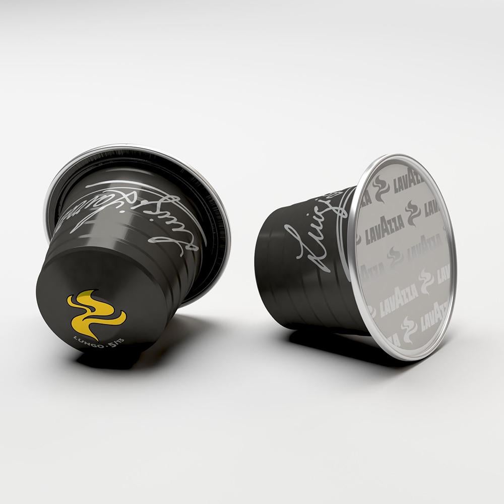 Кава в капсулах Lavazza NCC ALU Espresso Lungo 10 капсул - фото 4