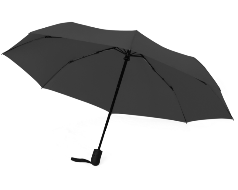 Зонт складной автомат Discover Milano Серый (5005-10)