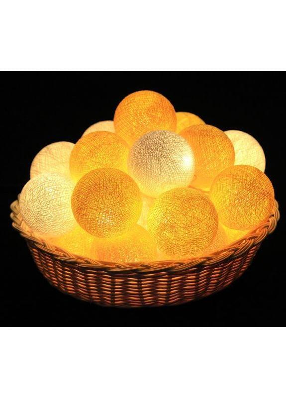 Гирлянда тайская CBL 20 шт. от батареек 2,5 м Lemon (403239)