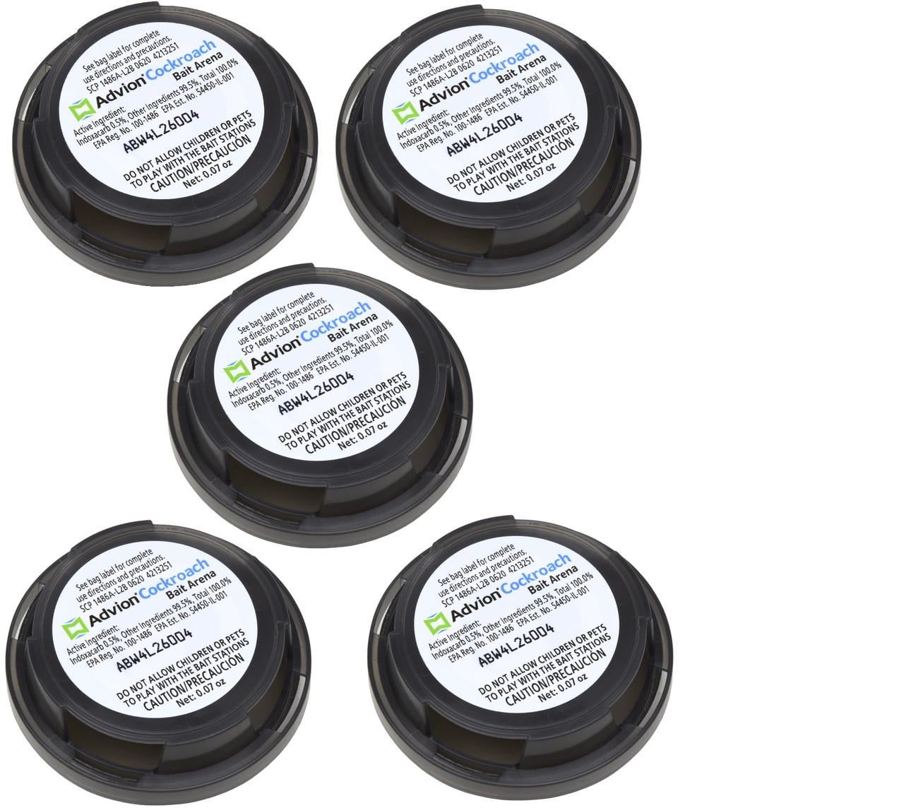 Ловушка от тараканов Syngenta Advion Cockroach Gel Bait Arena комплект 5 шт. по 2 ч (2864093455) Ловушка от тараканов Syngenta Advion Cockroach Gel Bait Arena комплект 5 шт. по 2 ч (2864093455)