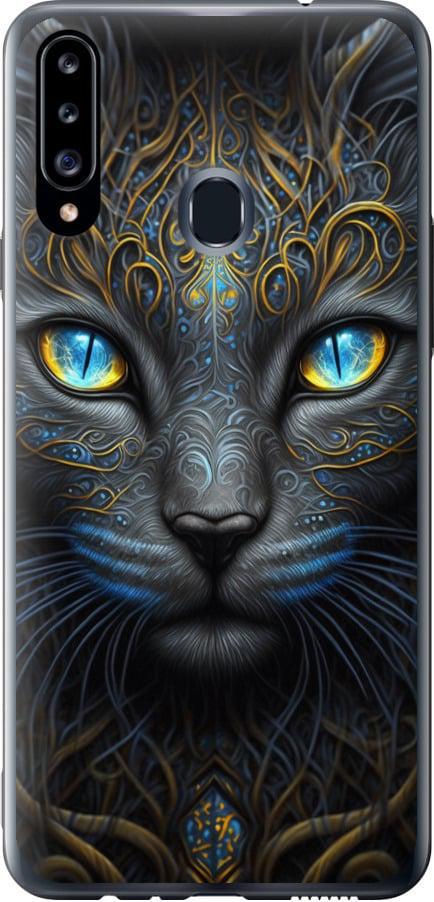 Чехол на Samsung Galaxy A20s A207F Кошка (5548u-1775-42517) Чехол на Samsung Galaxy A20s A207F Кошка (5548u-1775-42517)