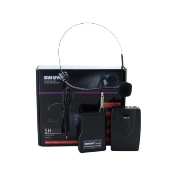 Мікрофон-гарнітура DM SH 100C бездротовий (MX-00006073) - фото 2