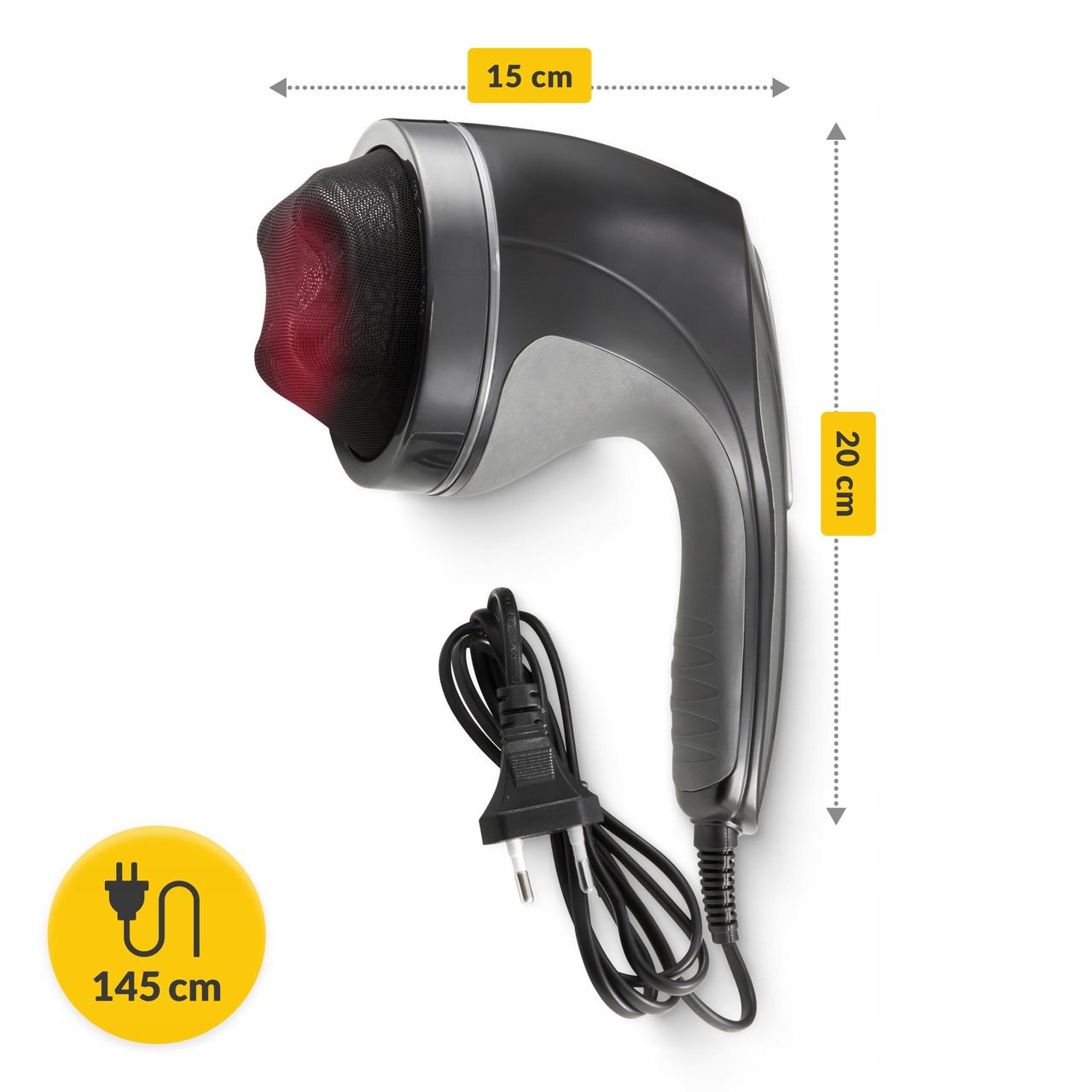 Массажер для тела 4fizjo Body Shaping 4в1 ручной антицеллюлитный Black (P-5907739319128) - фото 2