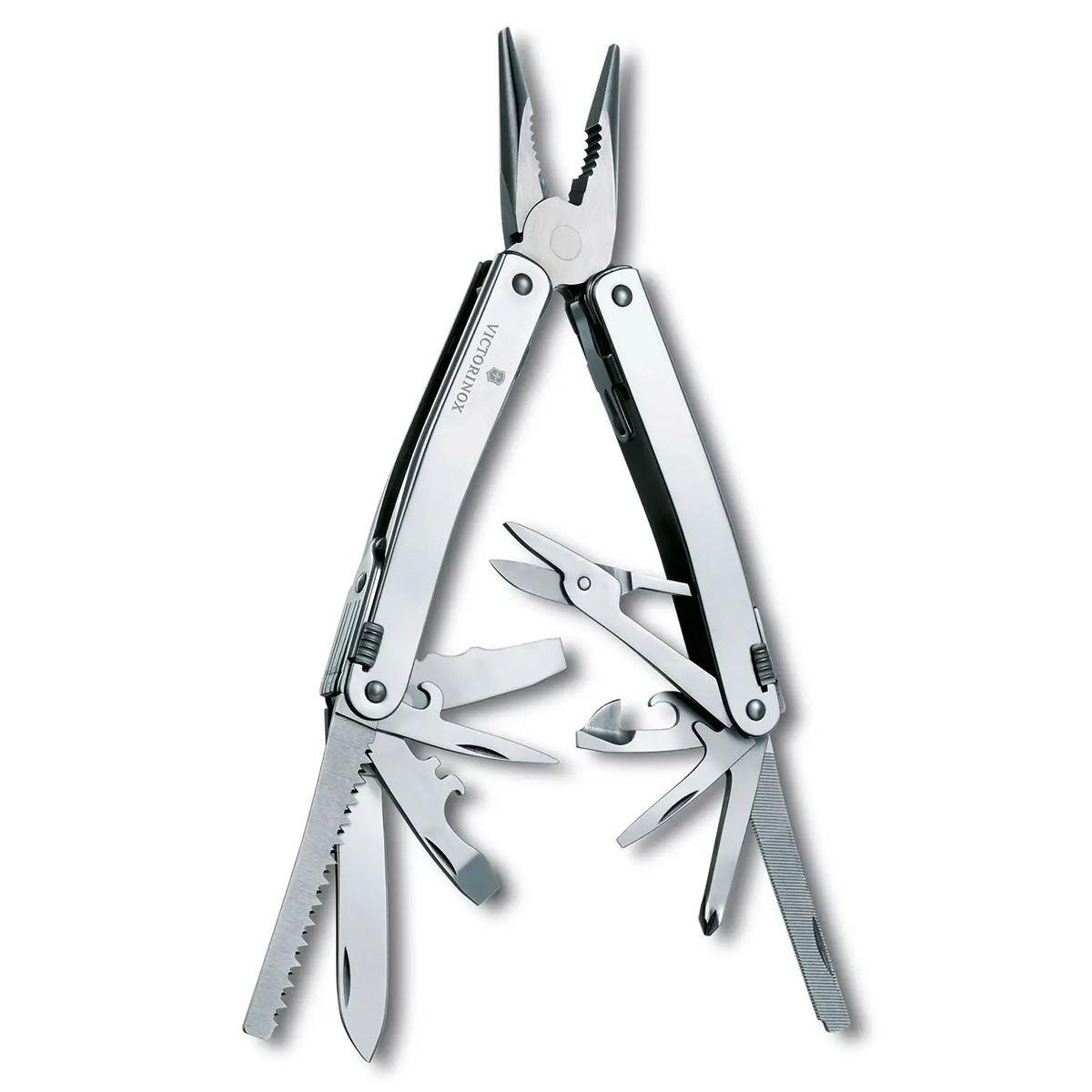 Мультитул Victorinox SwissTool Spirit X Plus Ratchet 24 инструмента (3.0236.L)
