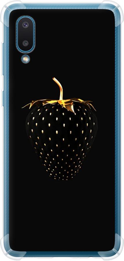 Чехол на Samsung Galaxy A02 A022G Черная клубника (3585sp-2260-42517) Чехол на Samsung Galaxy A02 A022G Черная клубника (3585sp-2260-42517)