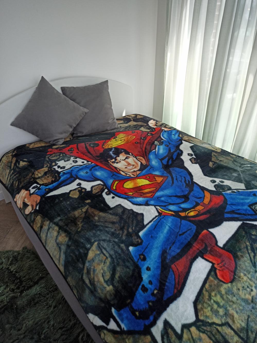 Плед детский Ozdilek Superman Stone 150х200 см полиэстер 9982786 Разноцветный (DR014192)