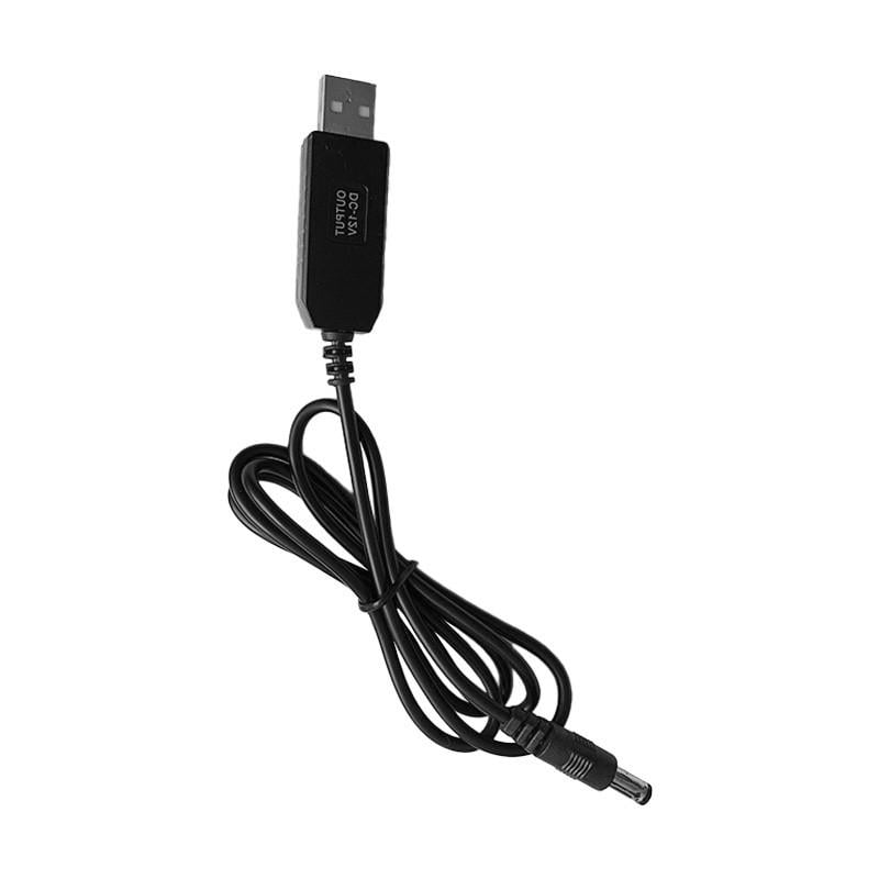 Кабель питания для роутера Lesko USB-DC 12V 5,5х2,1 мм (32927079)
