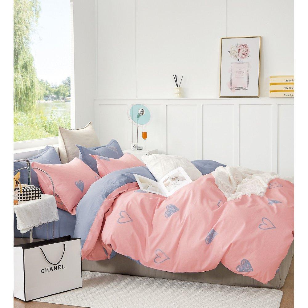 Постельное белье сатин Lotus Home My Love полуторный (svt-2000022313964)